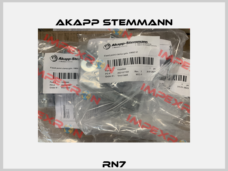 RN7 Akapp Stemmann