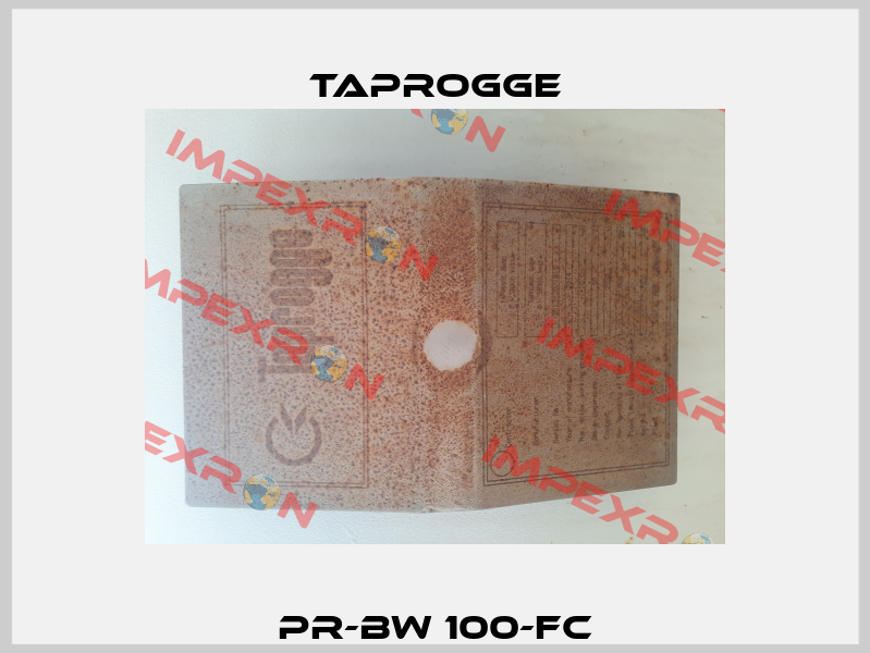 PR-BW 100-FC Taprogge