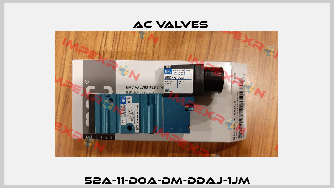 52A-11-D0A-DM-DDAJ-1JM МAC Valves
