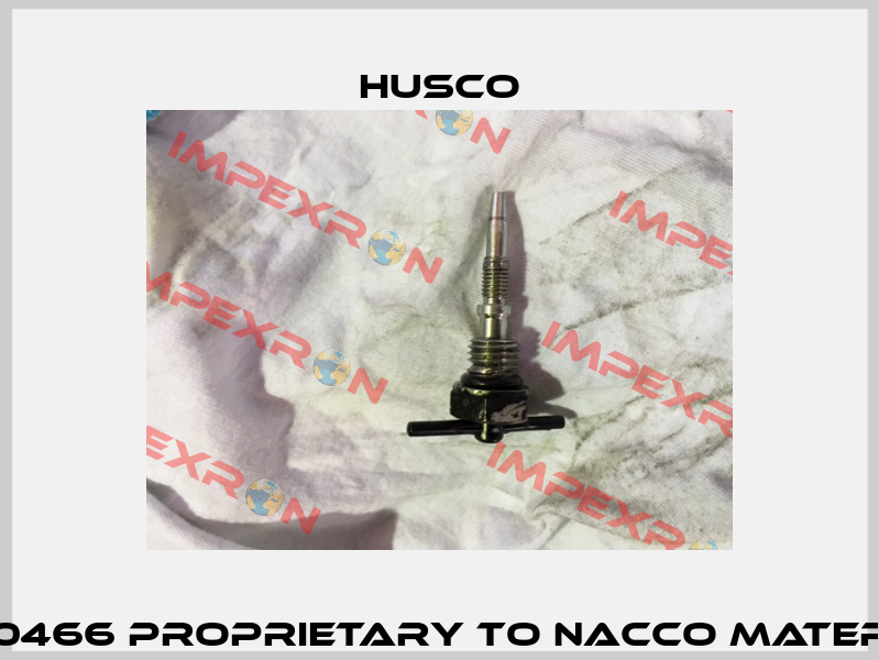 spare part for 8530466 proprietary to NACCO Material Handling Group  Husco