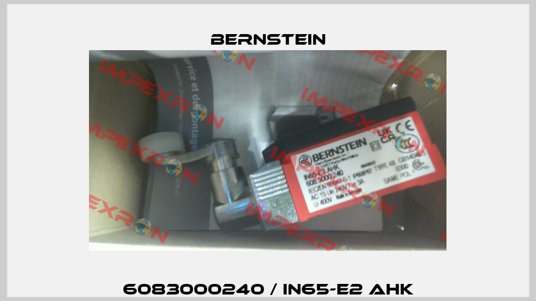 6083000240 / IN65-E2 AHK Bernstein