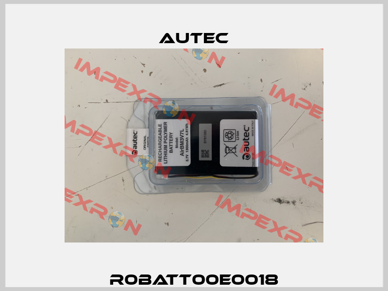 R0BATT00E0018 Autec