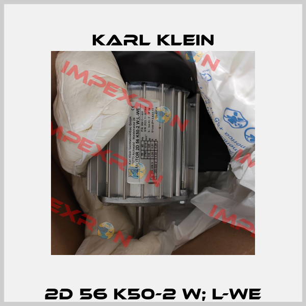 2D 56 K50-2 W; L-WE Karl Klein
