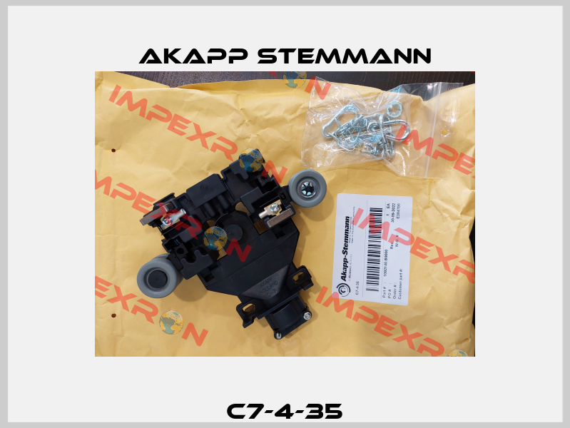 C7-4-35 Akapp Stemmann