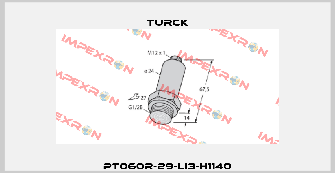 PT060R-29-LI3-H1140 Turck