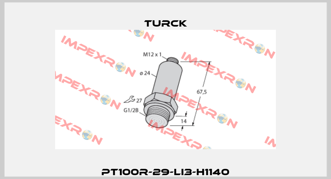 PT100R-29-LI3-H1140 Turck