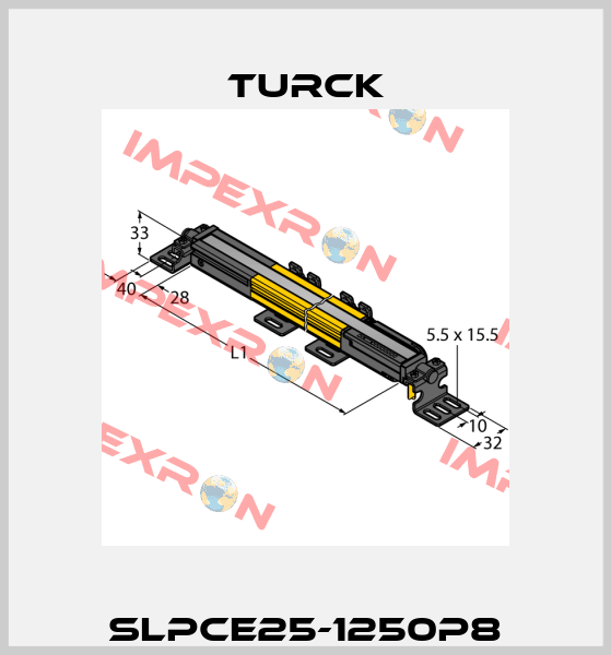 SLPCE25-1250P8 Turck