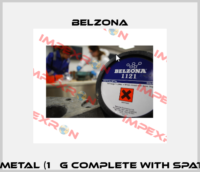 Belzona 1121 Super XLMetal (1 кg complete with spatula and applicator) Belzona