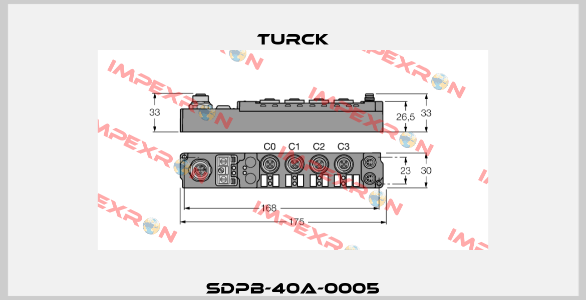 SDPB-40A-0005 Turck