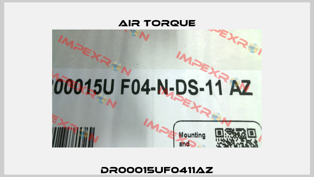 DR00015UF0411AZ Air Torque
