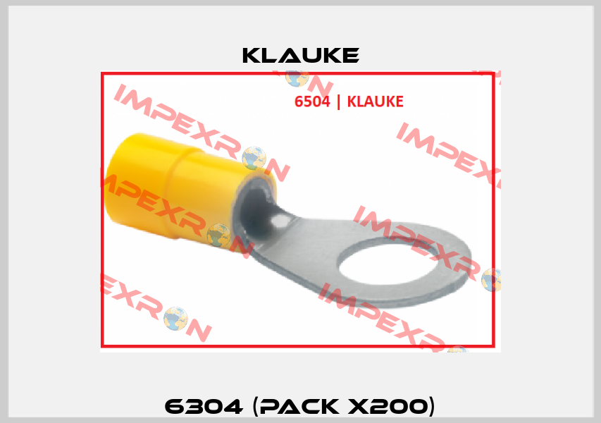 6304 (pack x200) Klauke