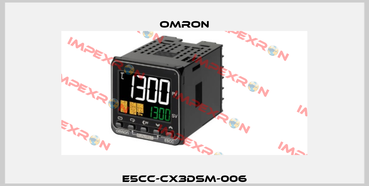 E5CC-CX3DSM-006 Omron