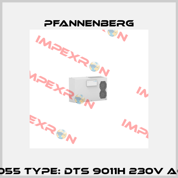 P/N: 13242541055 Type: DTS 9011H 230V AC SC RAL7035 Pfannenberg