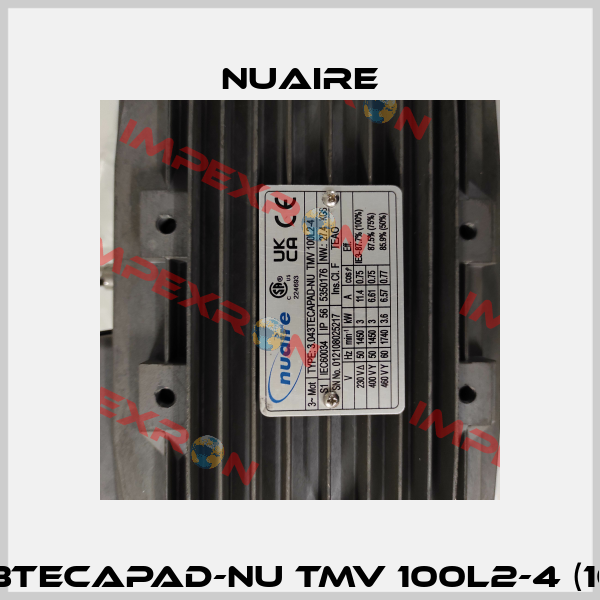 Type 3.043TECAPAD-NU TMV 100L2-4 (100304958) Nuaire