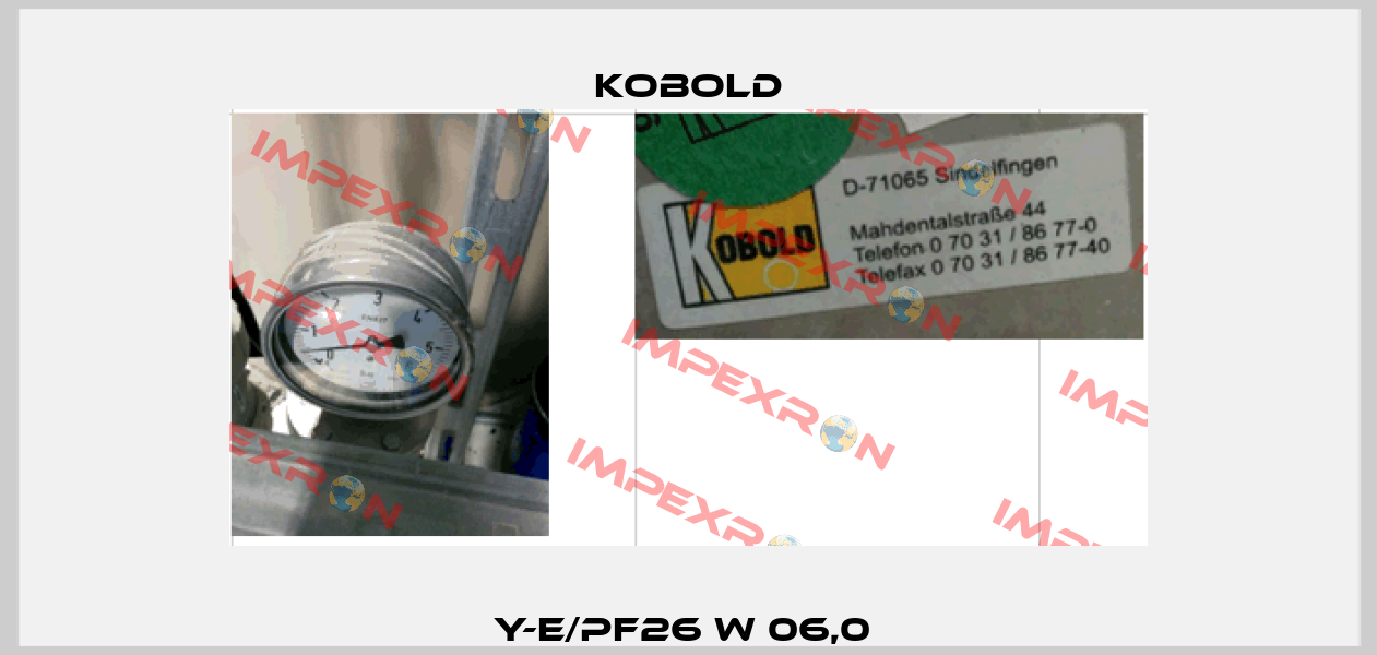 Y-E/PF26 W 06,0  Kobold