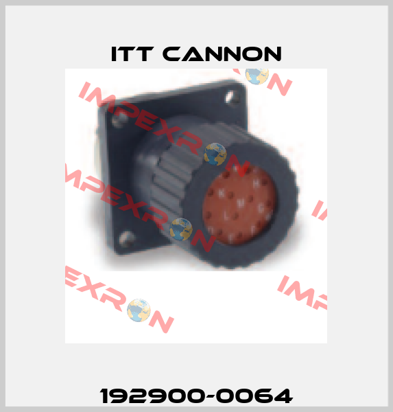 192900-0064 Itt Cannon
