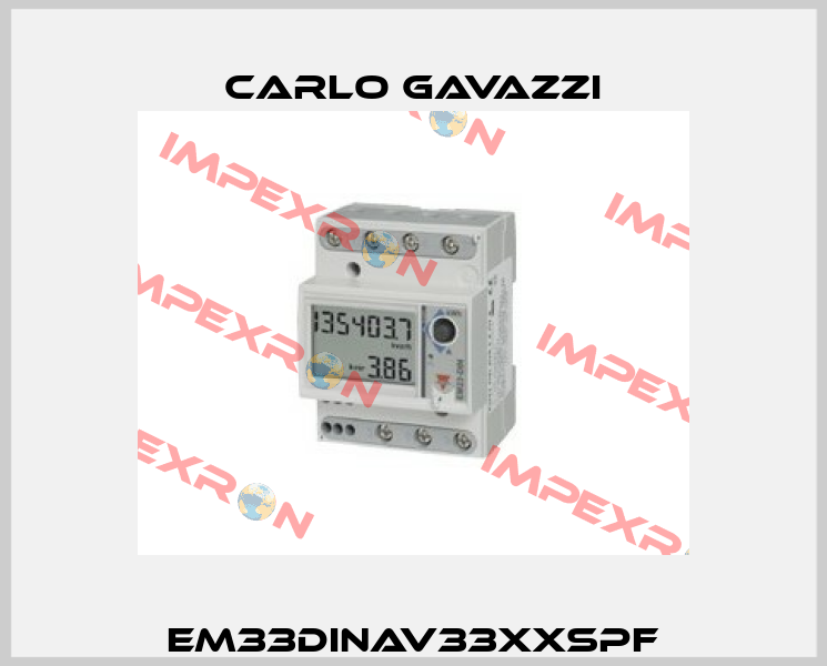 EM33DINAV33XXSPF Carlo Gavazzi
