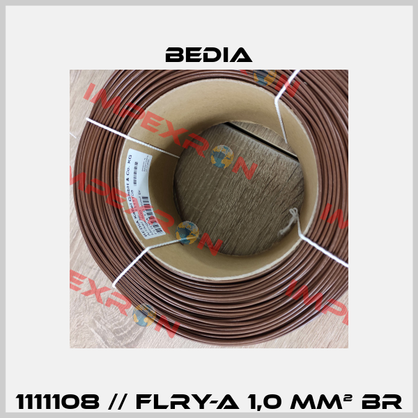 1111108 // FLRY-A 1,0 mm² br Bedia