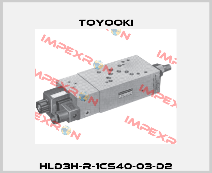 HLD3H-R-1CS40-03-D2 Toyooki