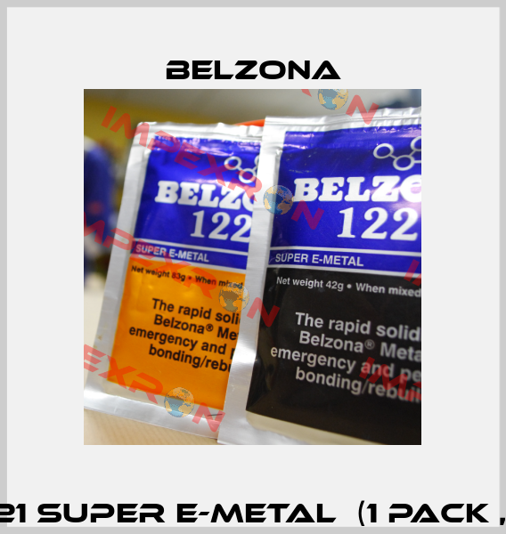 Belzona 1221 Super E-Metal  (1 pack , 1x 0,125 kg)  Belzona
