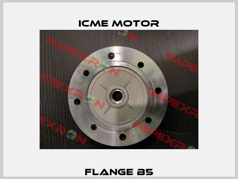 Flange B5 Icme Motor
