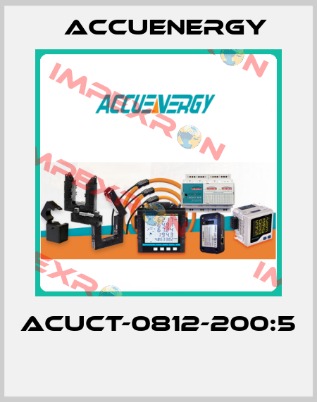 ACUCT-0812-200:5  Accuenergy