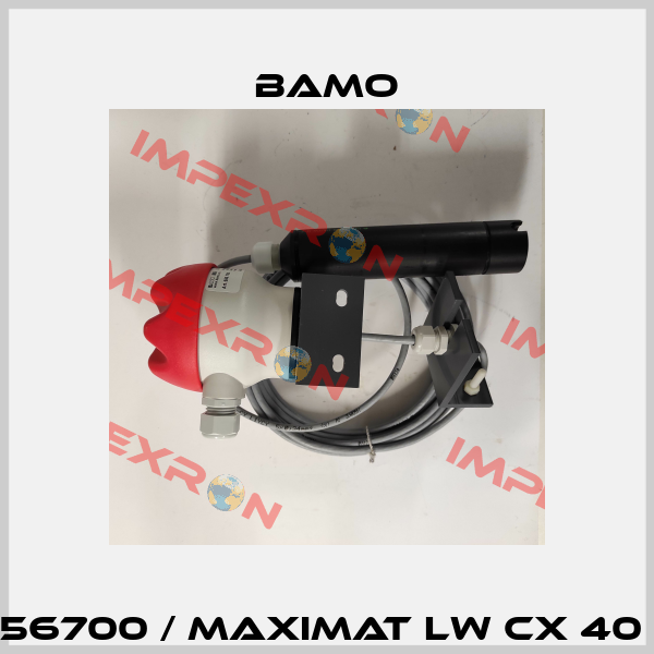 556700 / MAXIMAT LW CX 40 K Bamo