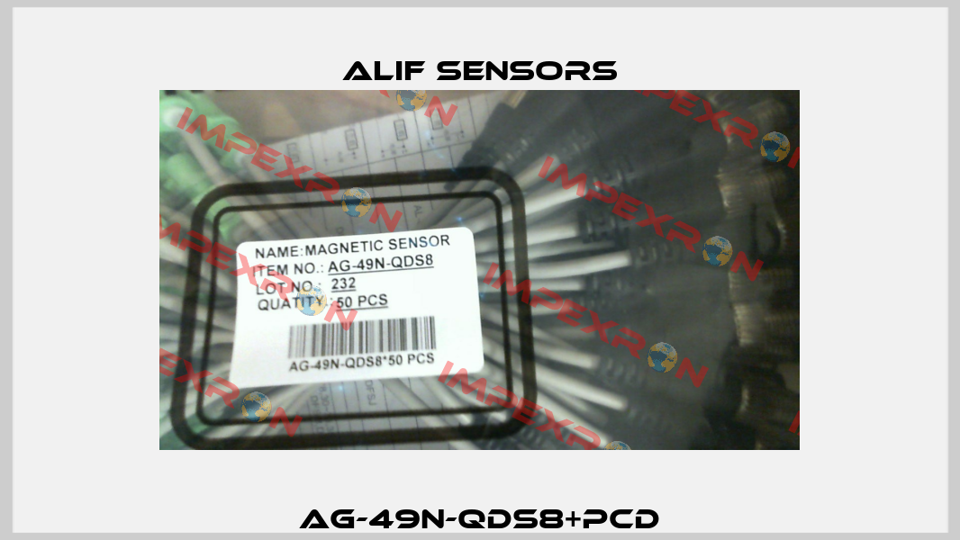 AG-49N-QDS8+PCD Alif Sensors