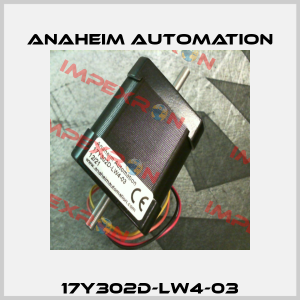 17Y302D-LW4-03 Anaheim Automation