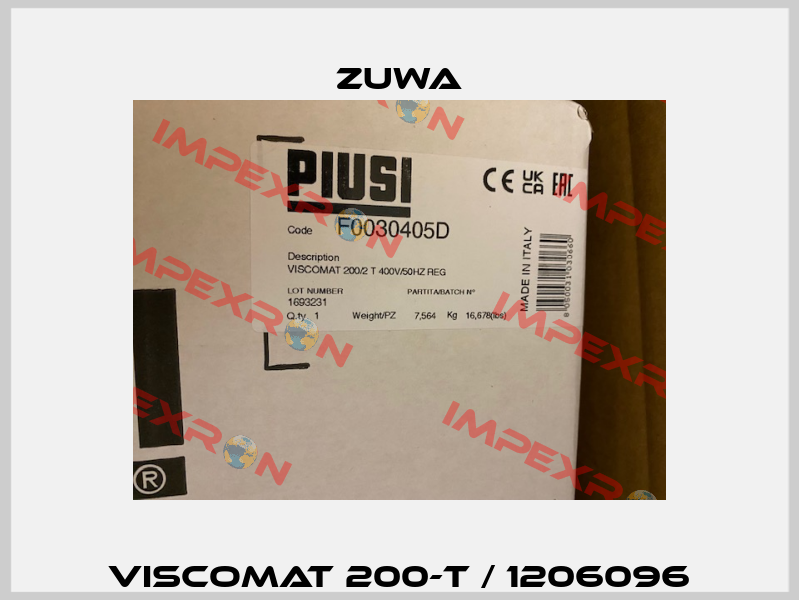 VISCOMAT 200-T / 1206096 Zuwa