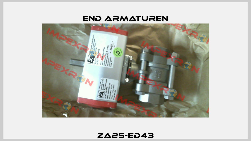 ZA25-ED43 End Armaturen