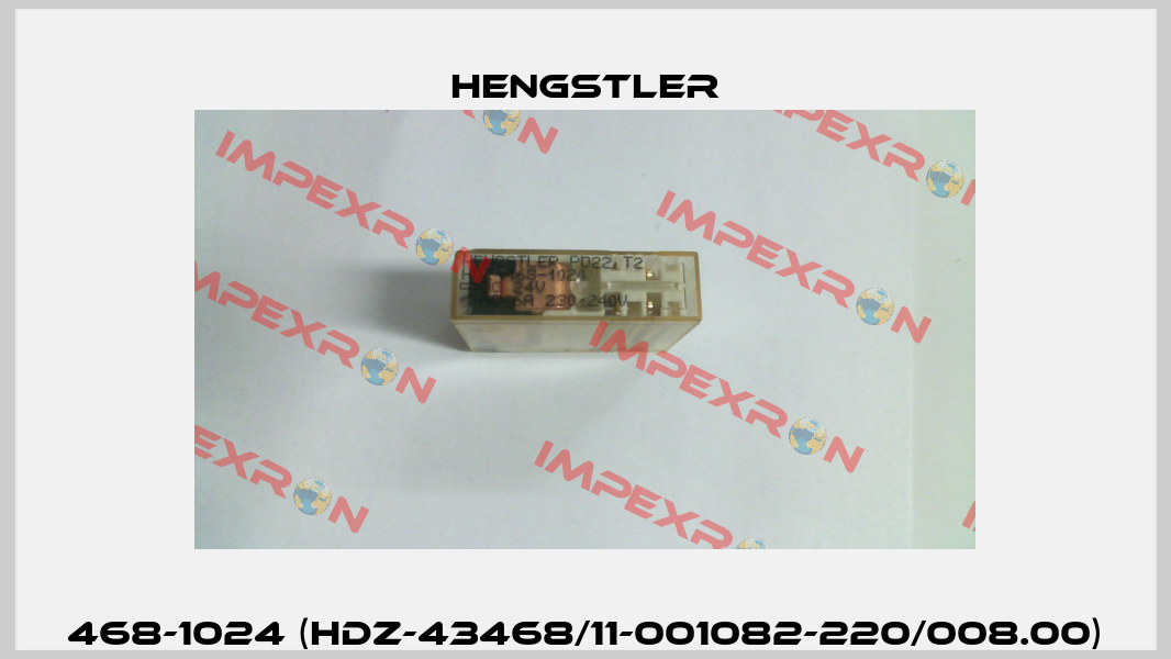 468-1024 (HDZ-43468/11-001082-220/008.00) Hengstler