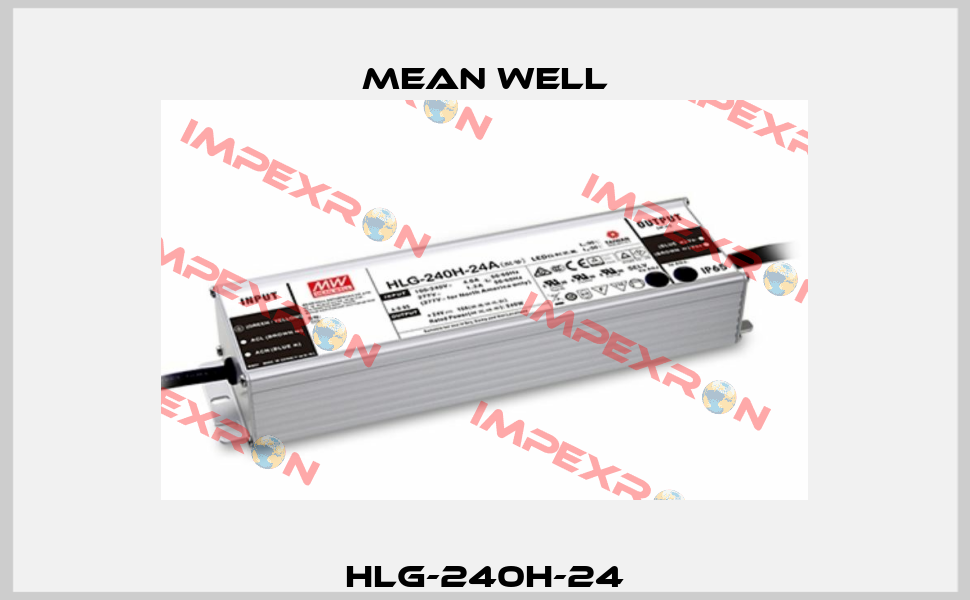 HLG-240H-24 Mean Well