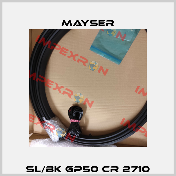 SL/BK GP50 CR 2710 Mayser