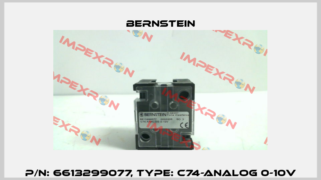 p/n: 6613299077, Type: C74-ANALOG 0-10V Bernstein