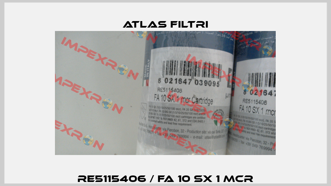 RE5115406 / FA 10 SX 1 mcr Atlas Filtri