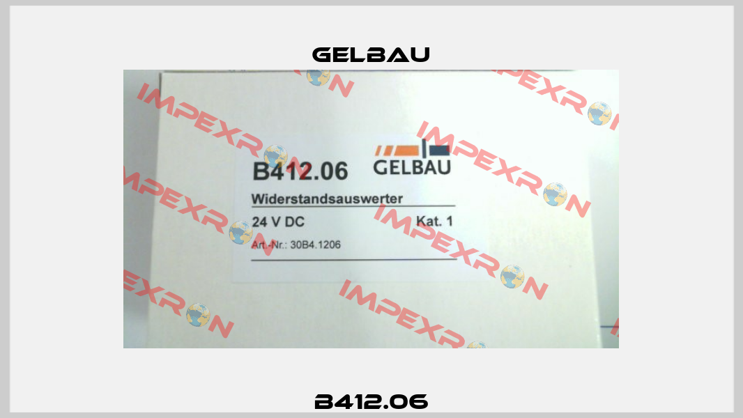 B412.06 Gelbau