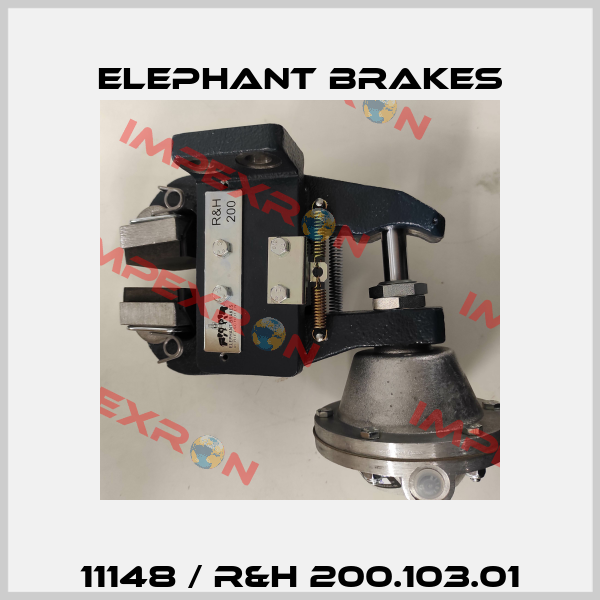 11148 / R&H 200.103.01 ELEPHANT Brakes