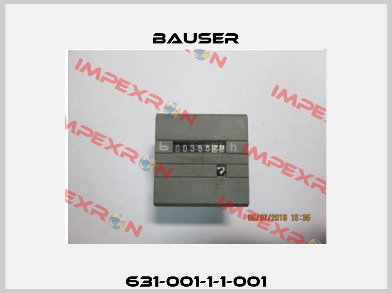 631-001-1-1-001 Bauser