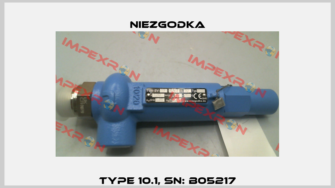 Type 10.1, sn: B05217 Niezgodka