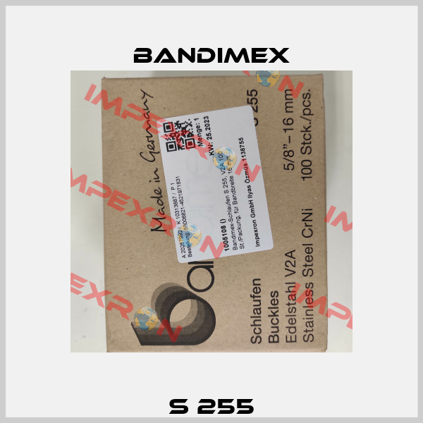 S 255 Bandimex