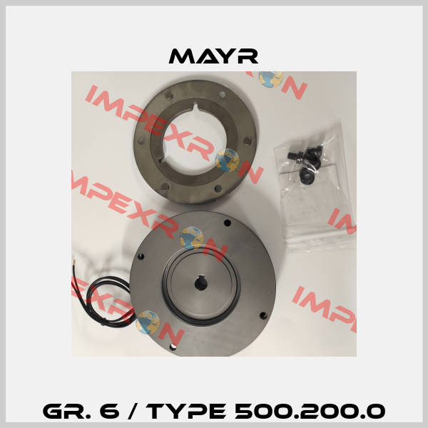 Gr. 6 / Type 500.200.0 Mayr