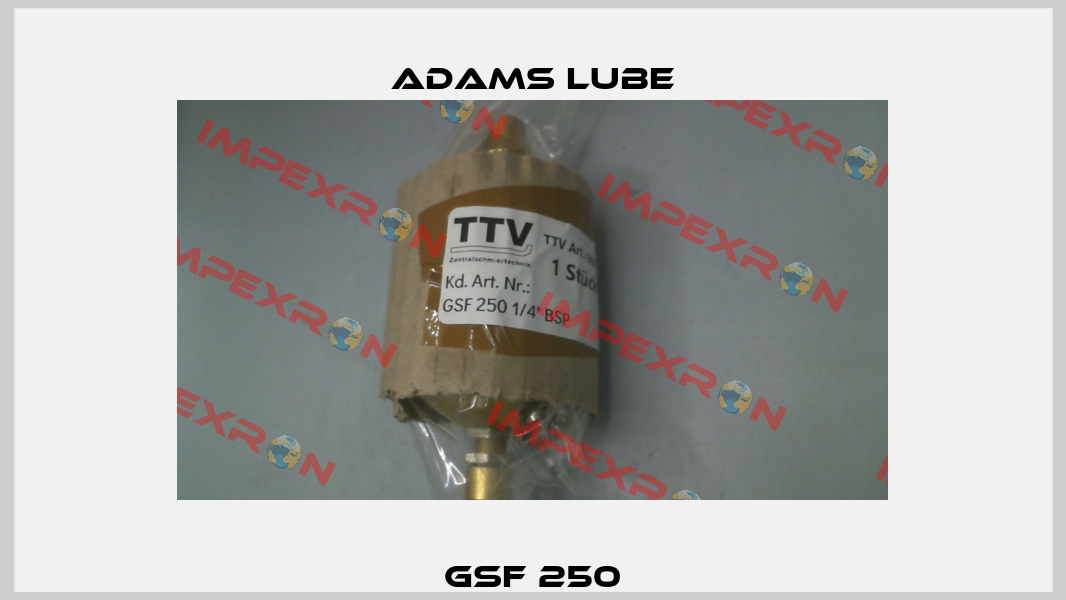 GSF 250 Adams Lube