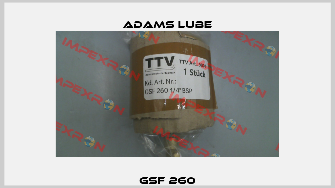 GSF 260 Adams Lube