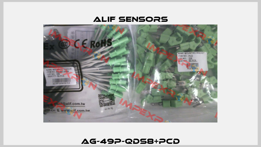 AG-49P-QDS8+PCD Alif Sensors