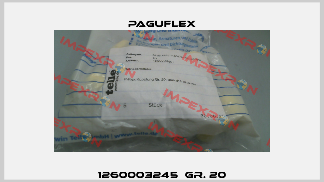1260003245  Gr. 20 Paguflex