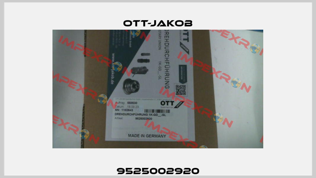 9525002920 OTT-JAKOB