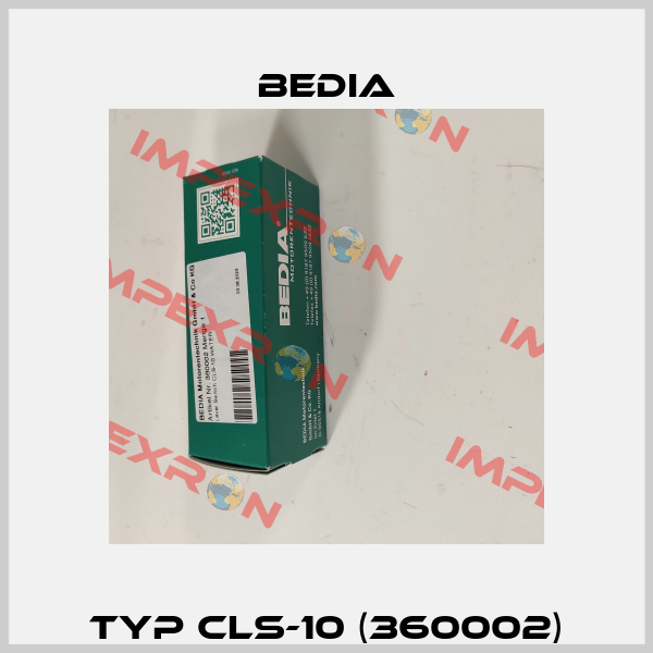 Typ CLS-10 (360002) Bedia