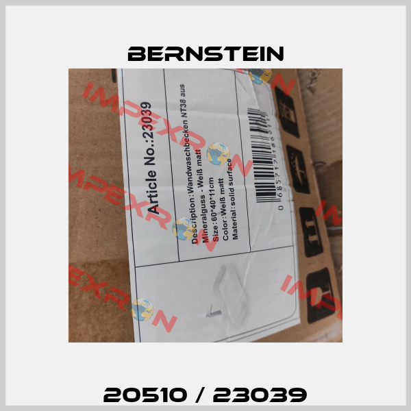 20510 / 23039 Bernstein