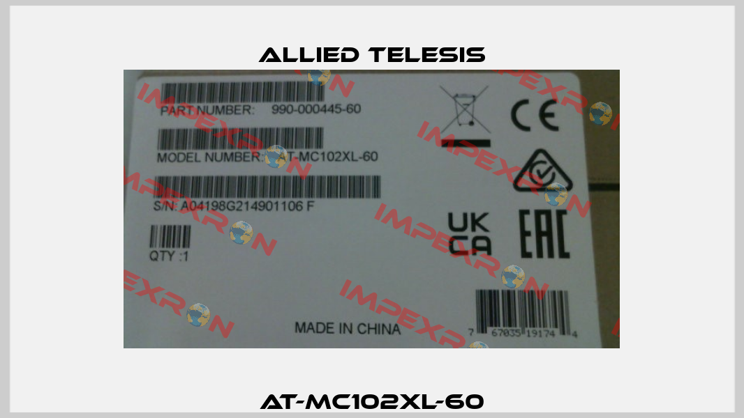AT-MC102XL-60 Allied Telesis